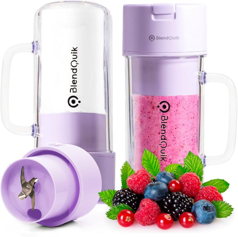 Portable Blender plus straw USB port capable blen
