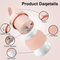 Portable Blender 1.5 Litters Smoothie powerful blades rechargeable.