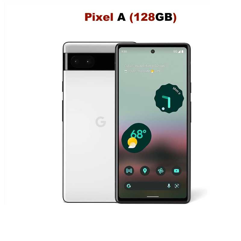 Google Pixel 6/6a/6 pro (128GB)