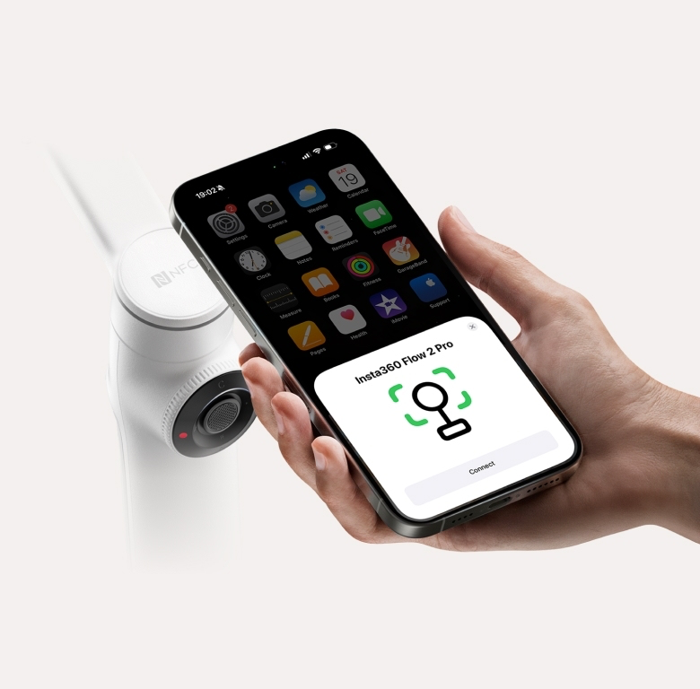 Insta360 Flow 2 Pro Gimbal mobile phone stabilizer dji