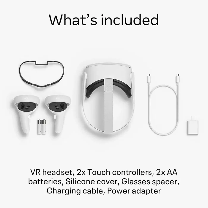 Meta Quest 2/3/3S (128GB/256GB) gaming gadgets toy