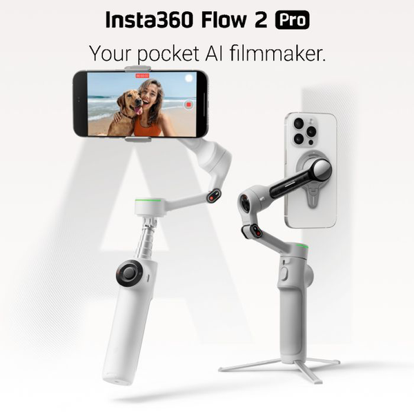 Insta360 Flow 2 Pro Gimbal mobile phone stabilizer dji