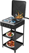 Gas cooker Kitchen Line 4-burner Open stand