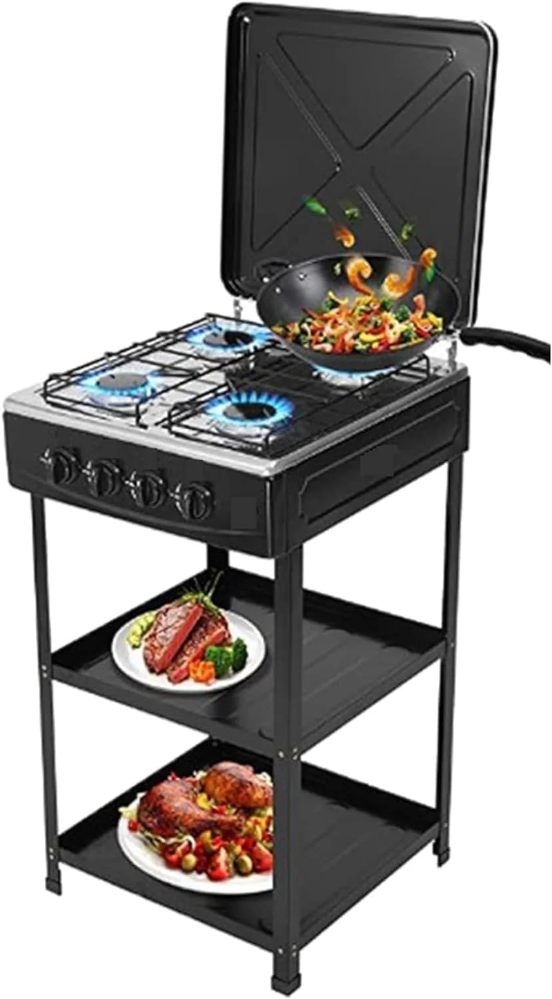 Gas cooker Kitchen Line 4-burner Open stand