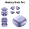 Wireless Buds earphones.