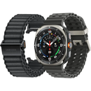 AAA Watch 7 Ultra, smart watch (47 mm) Titanium Grey / White. tactical