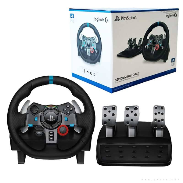Logitech G29 Driving Force: Gaming Steering Wheel for PC/PlayStation 4/3