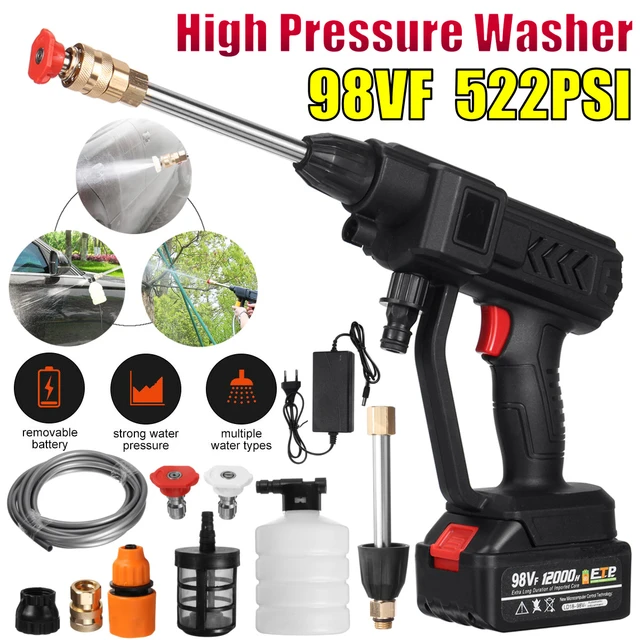 Portable Pressure washer Cordless Pressure Washer Car