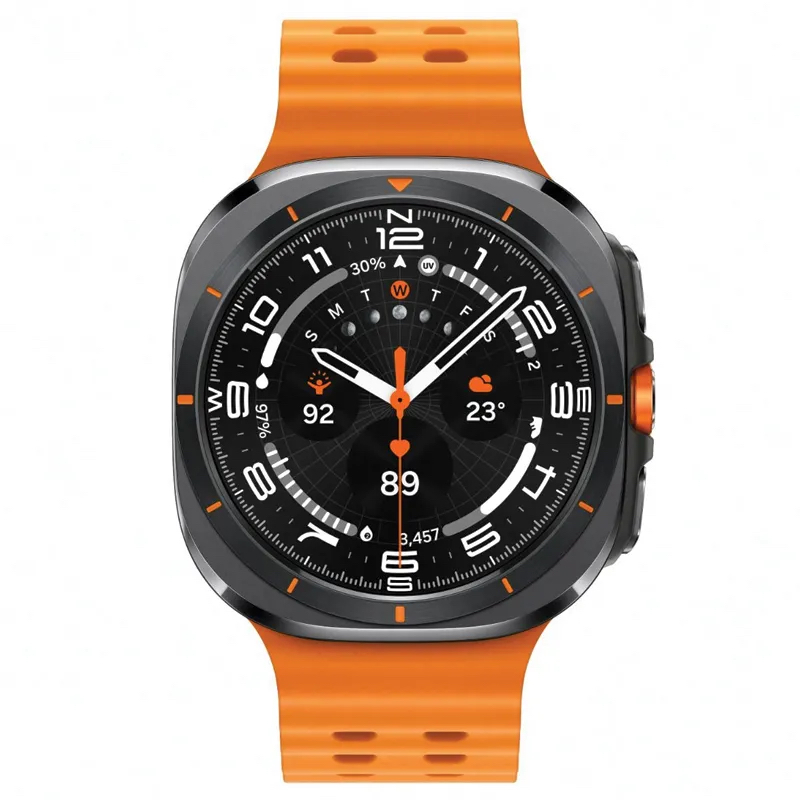 AAA Watch 7 Ultra, smart watch (47 mm) Titanium Grey / White. tactical