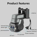 A Dual Lens Surveillance Camera security Wifi 10x zoom. (Waterproof) Original ip