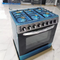 FLorsa 5 Burner Gas Oven Cooker Automatic ignition (Size: 60*90)