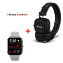 Bundle of Marshal Major 5 headphones with Gts2 smart watch, promo poz