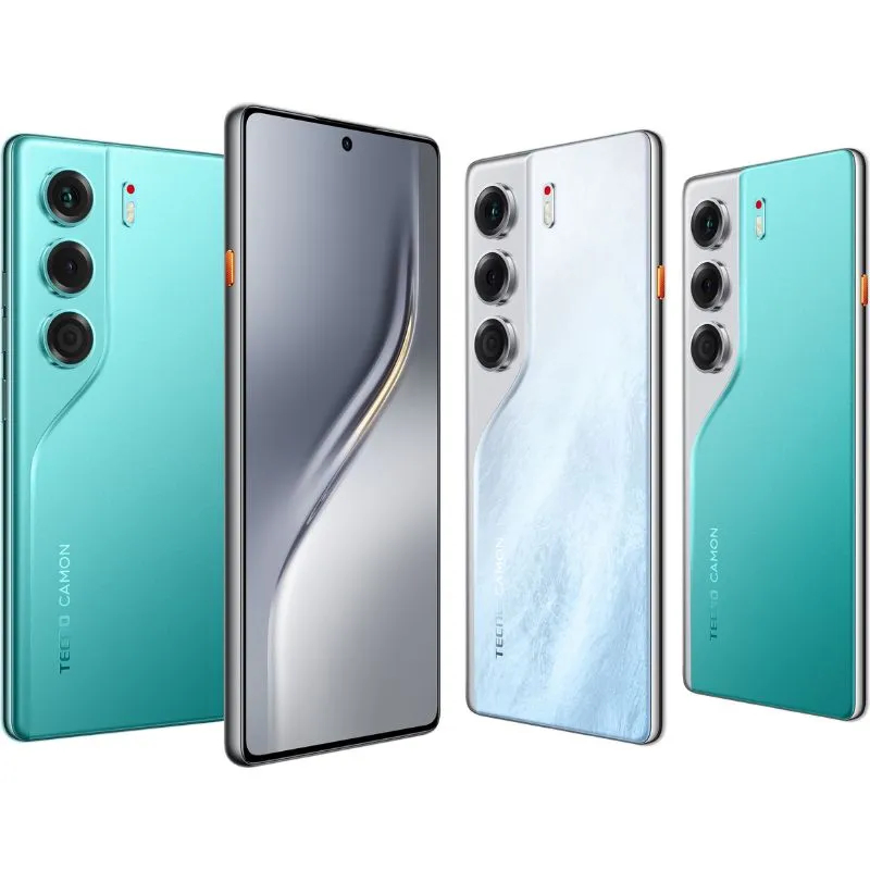 Tecno Camon 40 or Pro (256GB + 8GB)smart phone Tec op inf