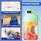 Portable Blender 1.5 Litters Smoothie powerful blades rechargeable.