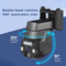 A Dual Lens Surveillance Camera security Wifi 10x zoom. (Waterproof) Original ip
