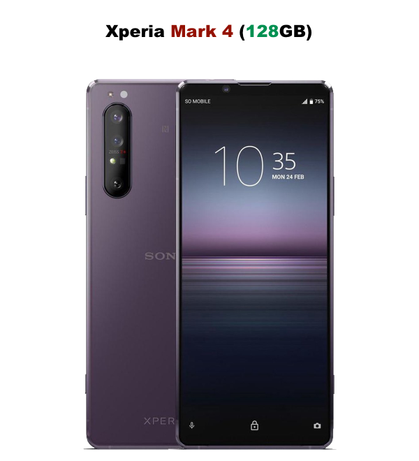 AA Sony Xperia Mark 4 Mobile phone (64GB/ 128GB)