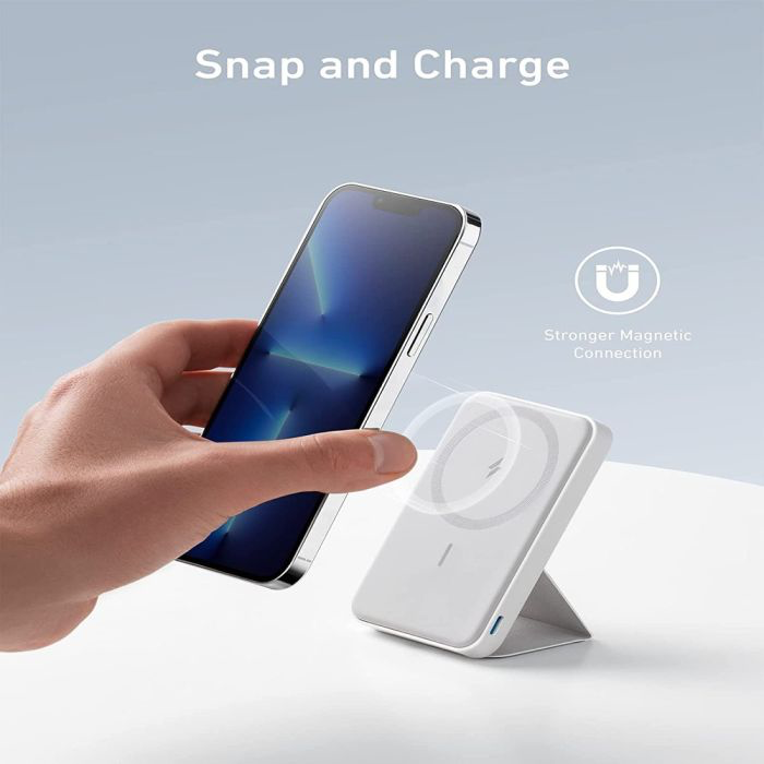 MagSafe Battery Pack Magnetic Power Bank Wireless Apple and android