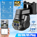 A Dual Lens Surveillance Camera security Wifi 10x zoom. (Waterproof) Original ip