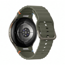 Samsung Galaxy Watch 7 (Green/Silver, Cleam)