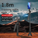 AI Tracking Smart Tracking Tripod Selfie Stick 360 wireless