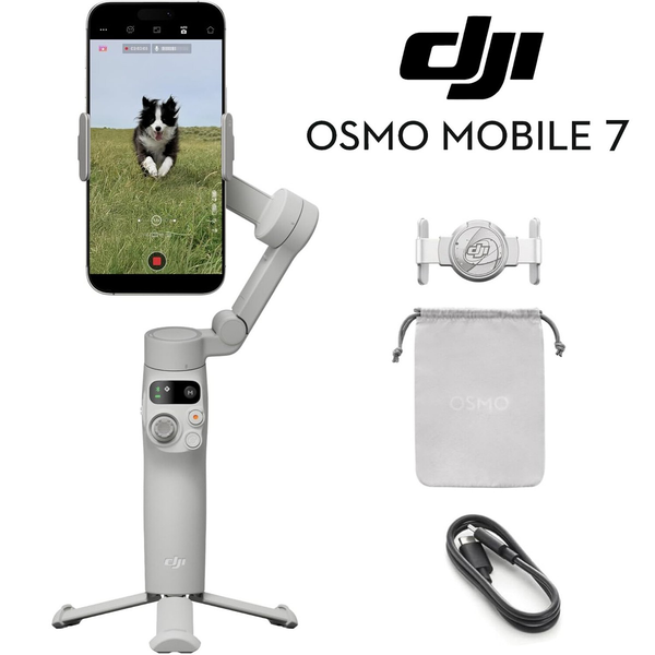 DJI Osmo Mobile 7 Smartphone 3-Axis Gimbal