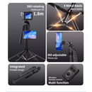 AI Tracking Smart Tracking Tripod Selfie Stick 360 wireless