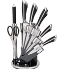 Knife Set with Rotating Acrylic Block, Cookware, Kic
