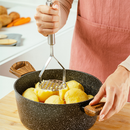 Potato Masher Stainless steel, Kitchen tool Utensils, Kic