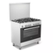 FLorsa 5 Burner Gas Oven Cooker Automatic ignition (Size: 60*90)