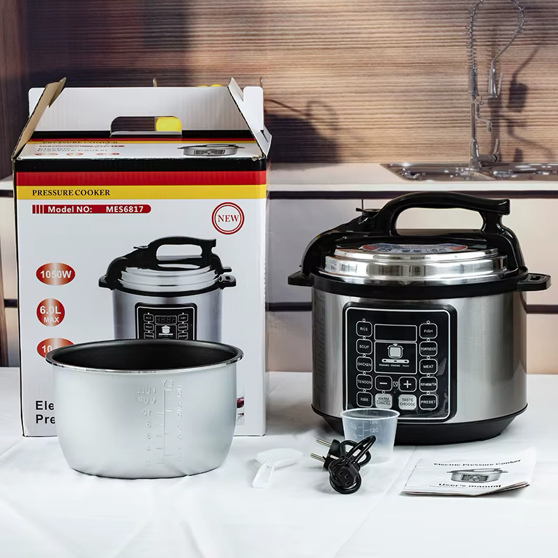 Sayona (6 Liter ) Multifunction Electric Pressure Cooker