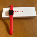 Apple Watch Series-8 (44mm) Product Red (Genuine) tact