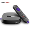 Zz ROKU Utra 4K Tv box Android Streaming Media Player chrom