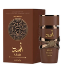 Lattafa Asad Bourbon EDP Parfum perfume Fore men fragrance  100ml