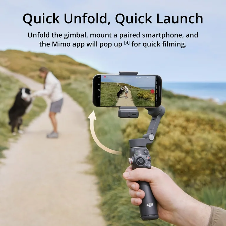 DJI Osmo Mobile 7 Smartphone 3-Axis Gimbal