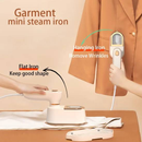 Mini Iron Steamer - Portable Ironing Machine