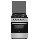FLORSA  4 burners gas cooker, gas oven, automatic Ignition (Size 60*60)