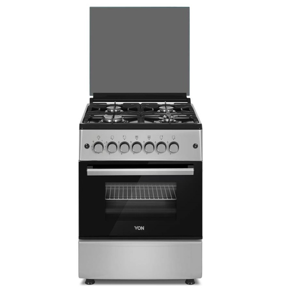 FLORSA  4 burners gas cooker, gas oven, automatic Ignition (Size 60*60)