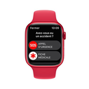 Apple Watch Series-8 (44mm) Product Red (Genuine) tact