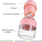 Portable Blender 1.5 Litters Smoothie powerful blades rechargeable.
