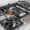 FLorsa 5 Burner Gas Oven Cooker Automatic ignition (Size: 60*90)