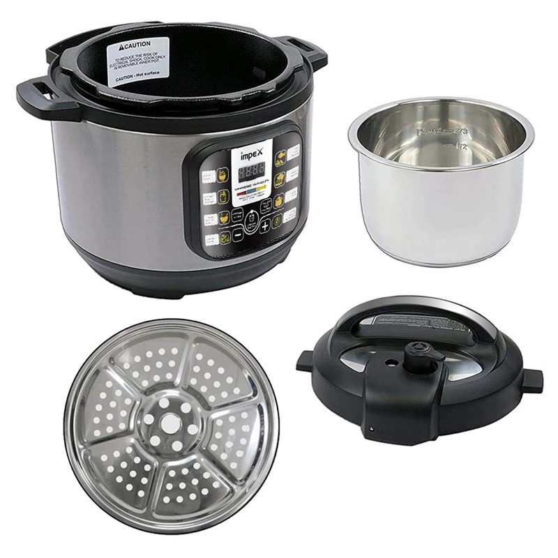 Sayona (6 Liter ) Multifunction Electric Pressure Cooker