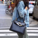 kelly style by hermes women lady handbag