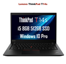 Lenovo ThinkPad T14s, 14" Intel 4-Core i5, 8GB/16GB (512GB SSD) used good condition Business Laptop