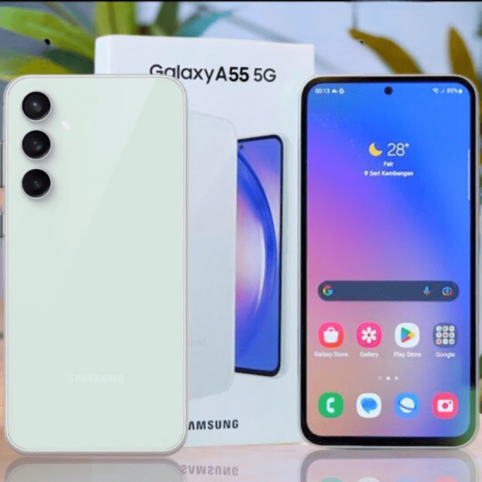 Samsung Galaxy A55 and A56-- (128GB/256GB LTE 5G