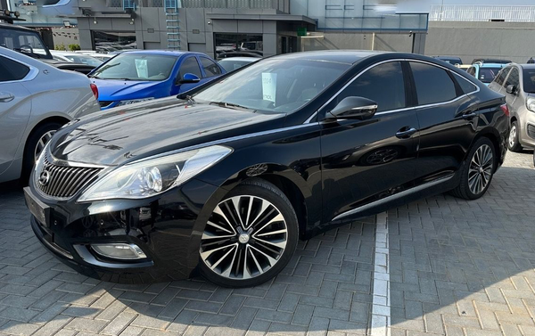 Hyundai Grandeur 2014 Used car for sale