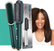 Electric Hair Brush Straightening Comb blenddd portabl