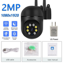 Wifi smart IP camera security surveillance Outdoor & indoor, night visions 1080P