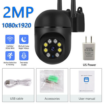 Wifi smart IP camera security surveillance Outdoor & indoor, night visions 1080P