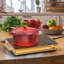Electric Stove Hot Plate Digital Burner Induction Cooker Ceramic Cooktop, Kic