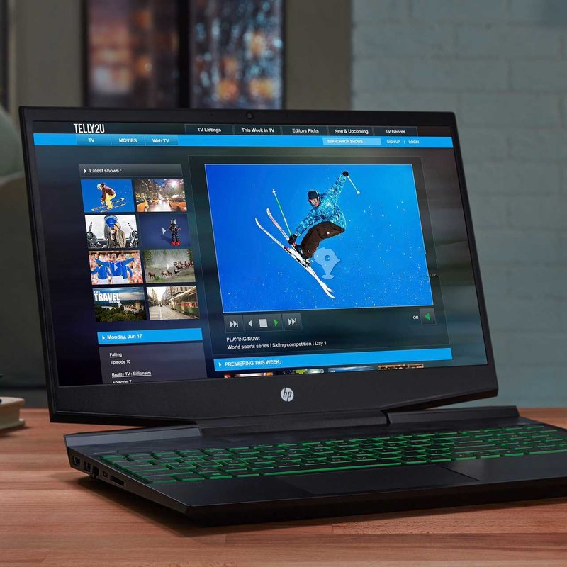 HP Pavilion 15.6-inch i5 8GB RAM 512GB SSD NVIDIA GeForce GTX 1650 Gaming Laptop